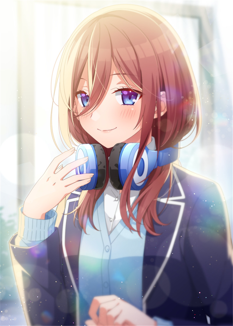 五等分的花嫁角色中野三玖图集壁纸p站pixiv插画图片素材美术资料