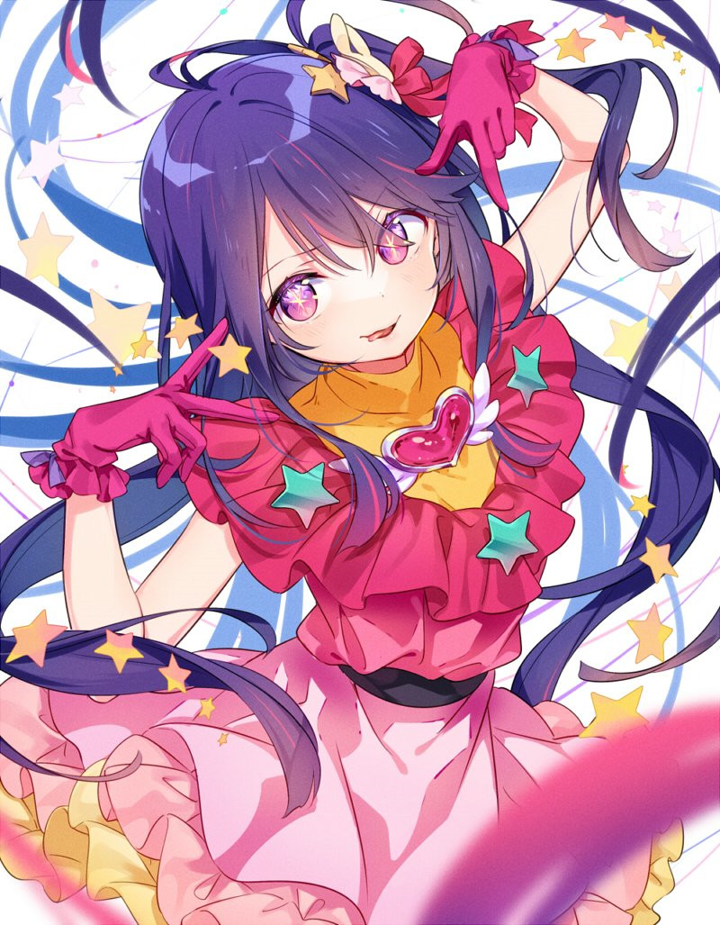 我推的孩子星野爱图集原画二创插画高清手机电脑动漫壁纸图片素材