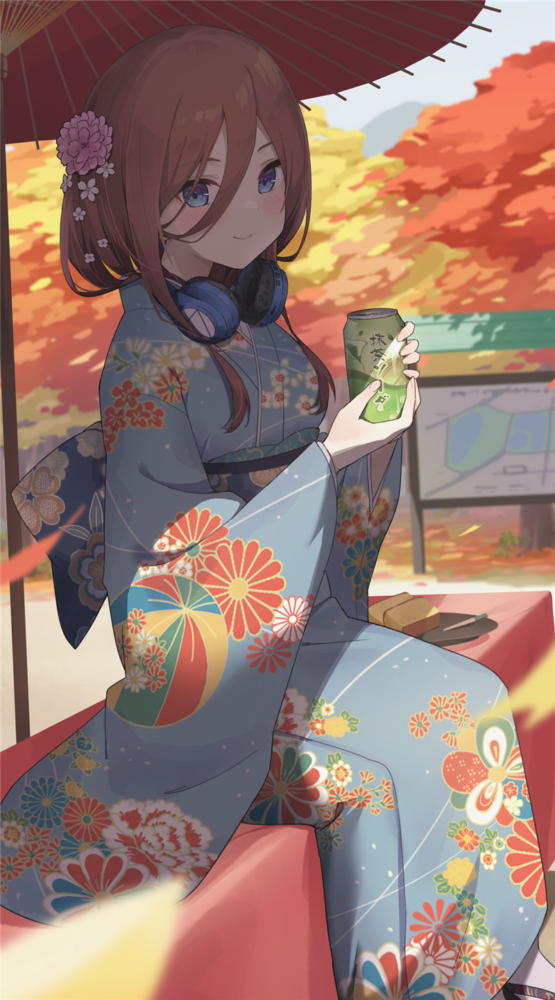 五等分的花嫁角色中野三玖图集壁纸p站pixiv插画图片素材美术资料