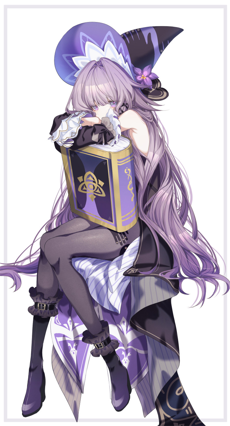 崩坏星穹铁道角色黑塔PNG立绘高清手机电脑壁纸插画超清图片素材