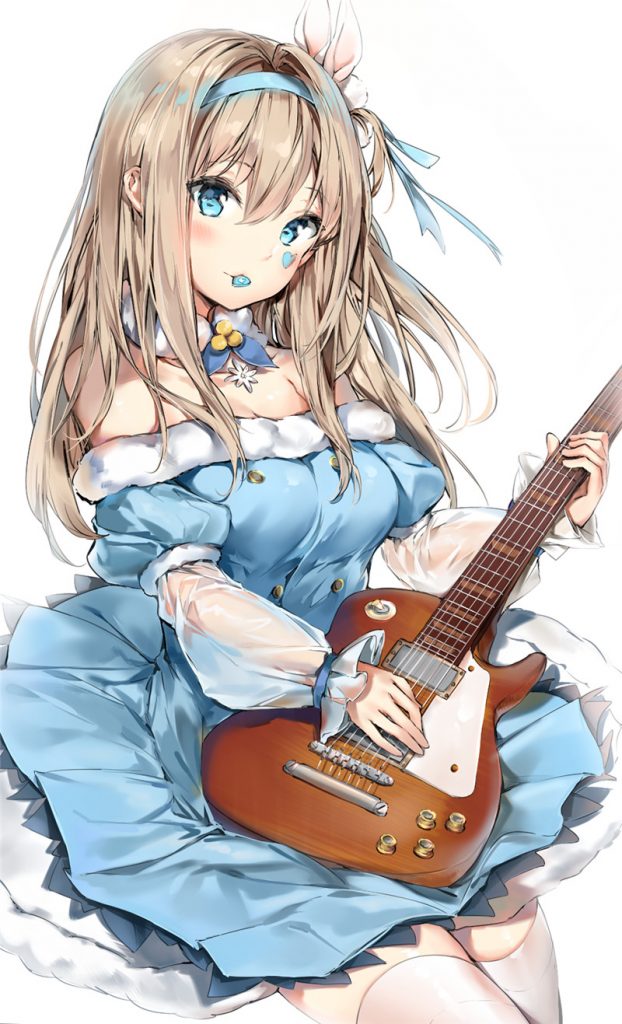 少女前线索米壁纸图包原画插画素材P站同人图合集