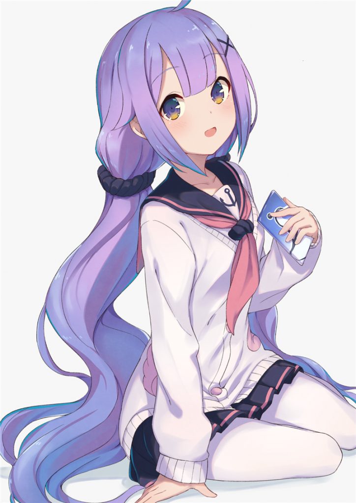 碧蓝航线独角兽壁纸图包原画插画素材P站同人图合集