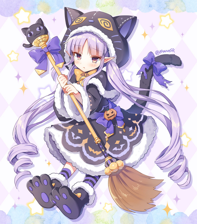 公主连结镜华壁纸图包原画插画素材P站同人图合集