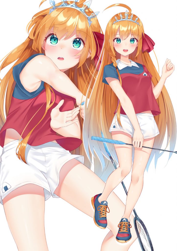 公主连结佩可莉姆壁纸图包原画插画素材
