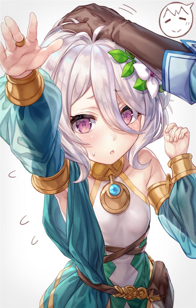 公主连结可可萝壁纸图包原画插画素材P站同人图合集