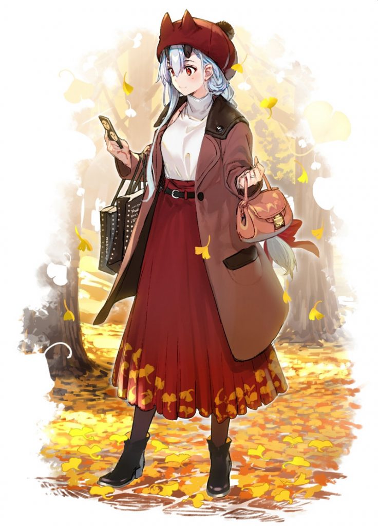 FGO巴御前壁纸图包原画插画素材P站同人图合集