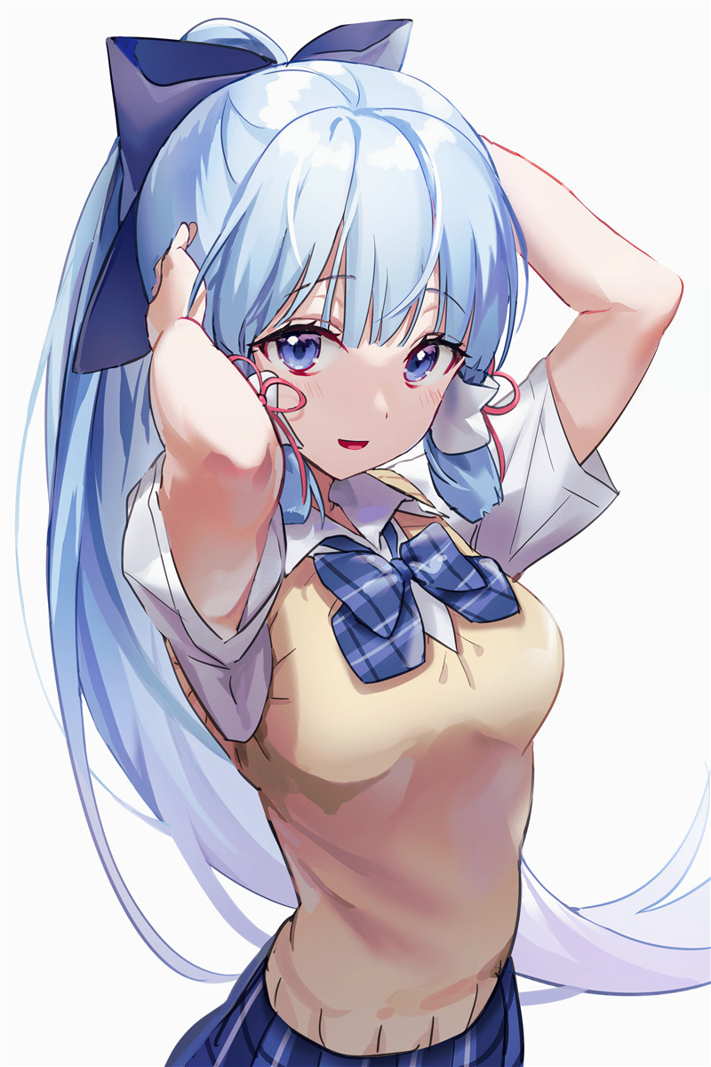 原神神里绫华角色立绘4K8K超清壁纸插画(第二期)