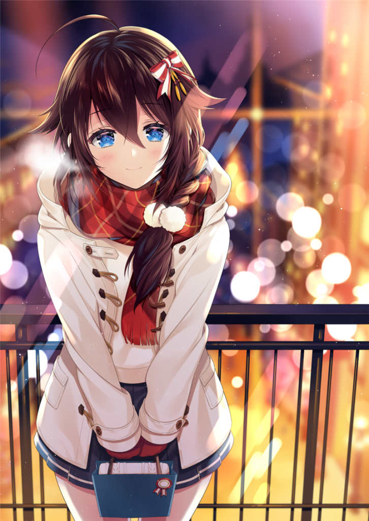 舰队Collection(舰娘)角色时雨同人高清壁纸图包合集