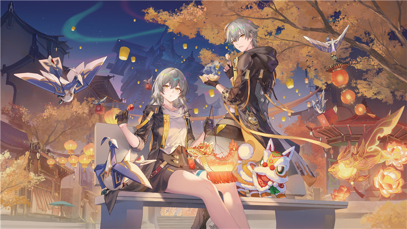 崩坏星穹铁道高清图集p站pixiv插画手机电脑壁纸横竖海报图片素材