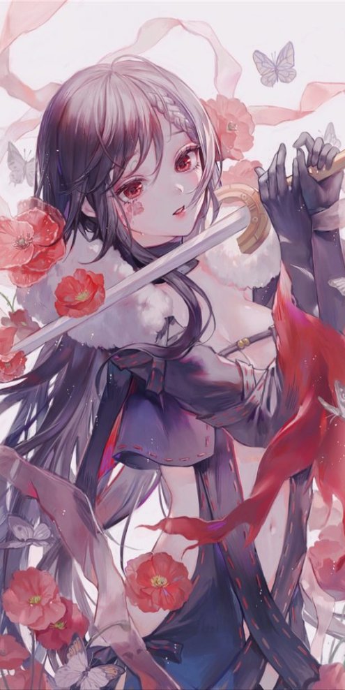 fate/FGO系列角色虞美人图集原画插画P站同人图片素材