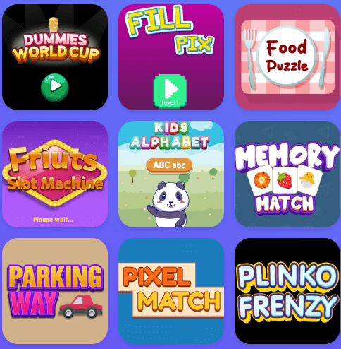 25款超好玩H5小游戏合集：点开即玩，轻松解压！