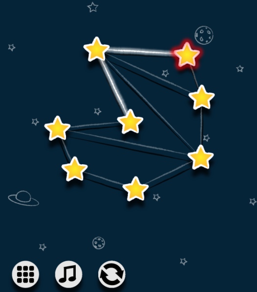 《连星星》