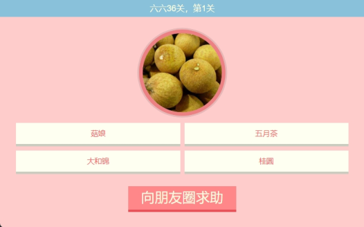疯狂猜水果