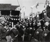 武汉 北京 上海 抗日战争时期黑白老照片（柏原英一摄影图集376张）