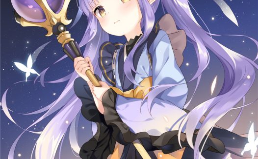 公主连结镜华壁纸图包原画插画素材P站同人图合集