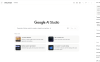 Google Gemini API（免费API）申请方法