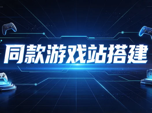 game.ilovefree.com 同款游戏站源码和搭建